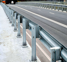 crash barrier service provider in india